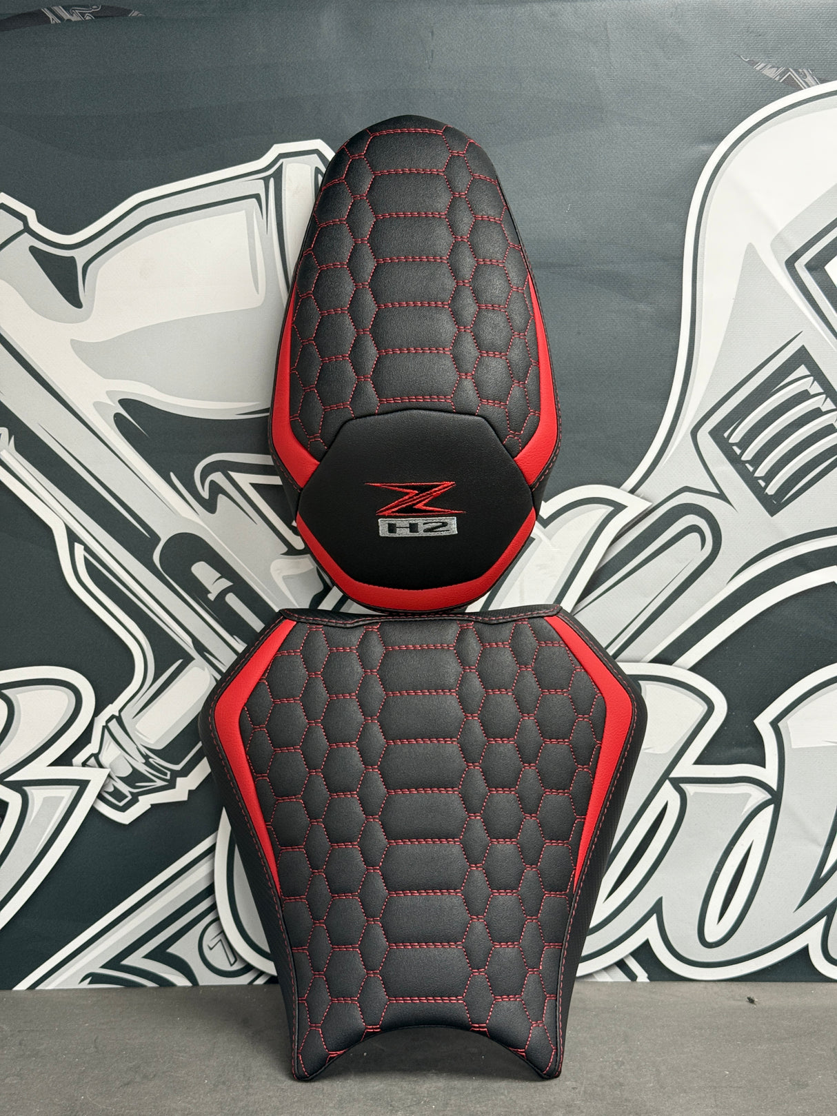 Garnissage de selle pour KAWASAKI ZH2 ( 2020 à aujourd'hui )