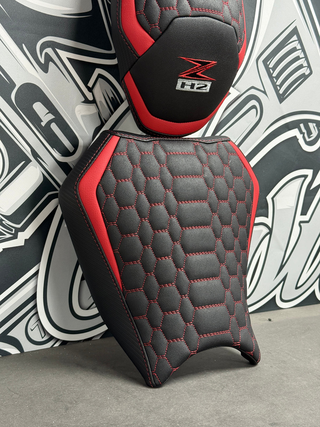 Garnissage de selle pour KAWASAKI ZH2 ( 2020 à aujourd'hui )