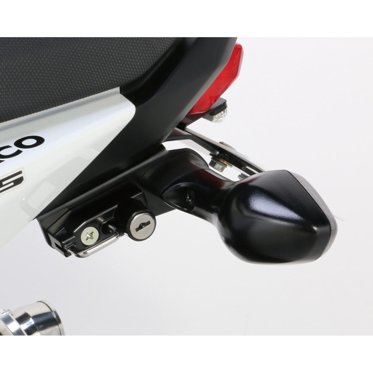 Support de plaque court — Kitaco — Honda MSX 125 JC61 / JC75 (691-1444000)