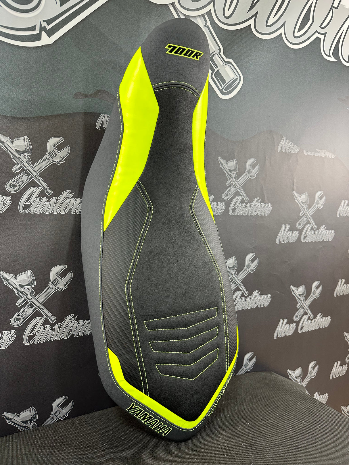 Garnissage de selle pour YAMAHA 700 RAPTOR