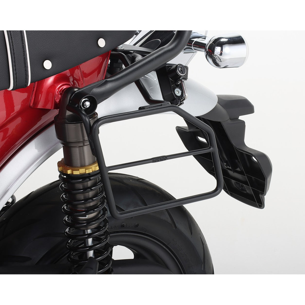 Support de sacoche latérale gauche — Kitaco — Honda Dax 125 JB-04 / JB-06 (80-655-13201)