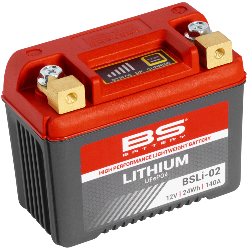 Batterie Lithium BS BATTERY - BSLI-02