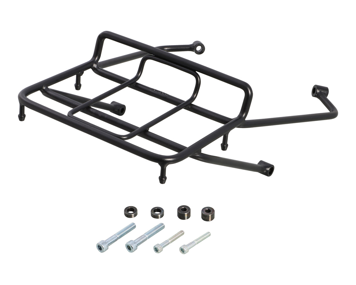 Emblema de Honda con reubicación de la bocina - Honda Monkey JB02