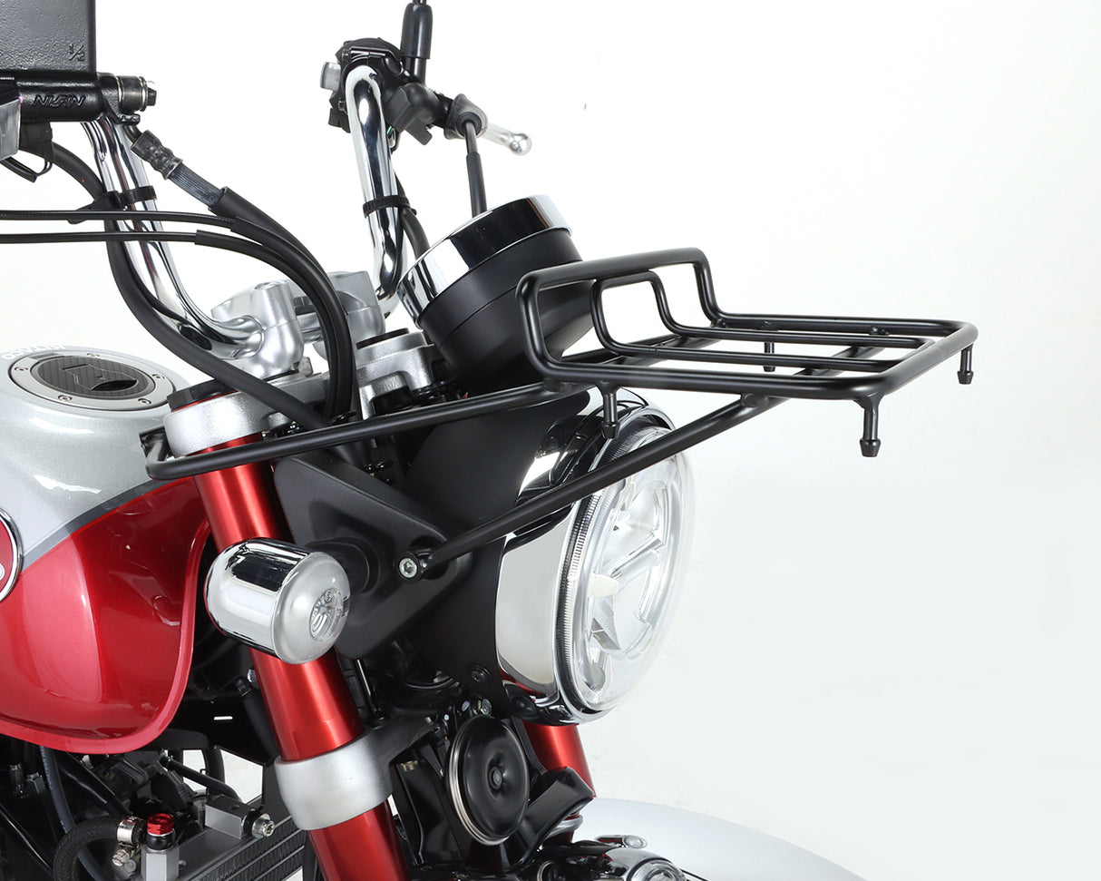 Emblema de Honda con reubicación de la bocina - Honda Monkey JB02