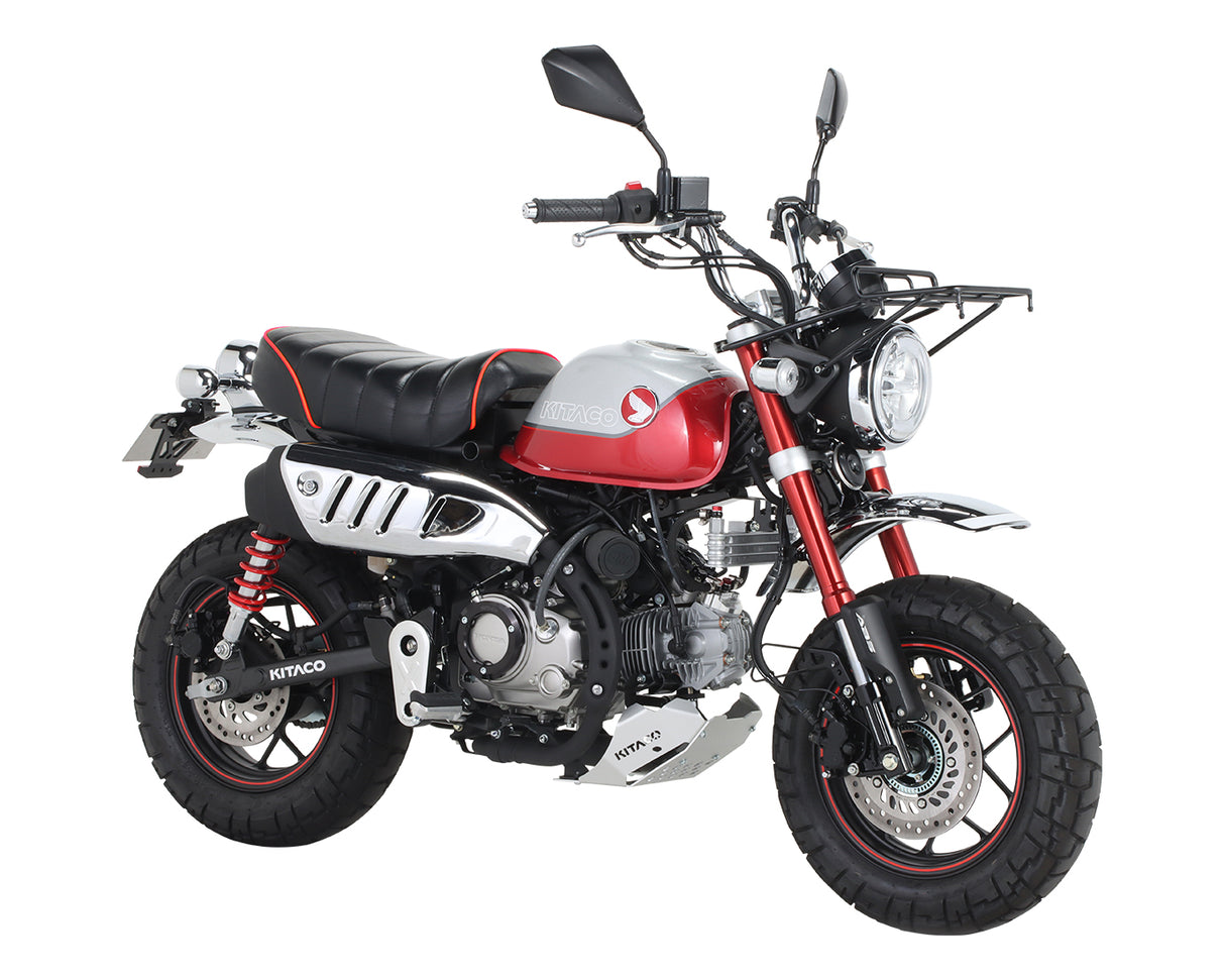 Emblema de Honda con reubicación de la bocina - Honda Monkey JB02