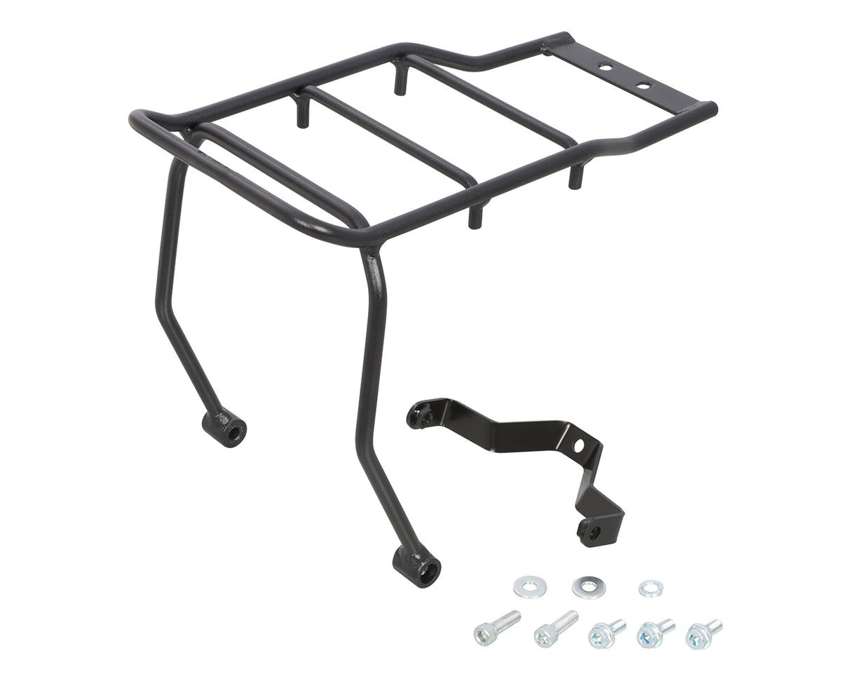 Honda emblem with relocation of the horn - Honda Monkey JB02