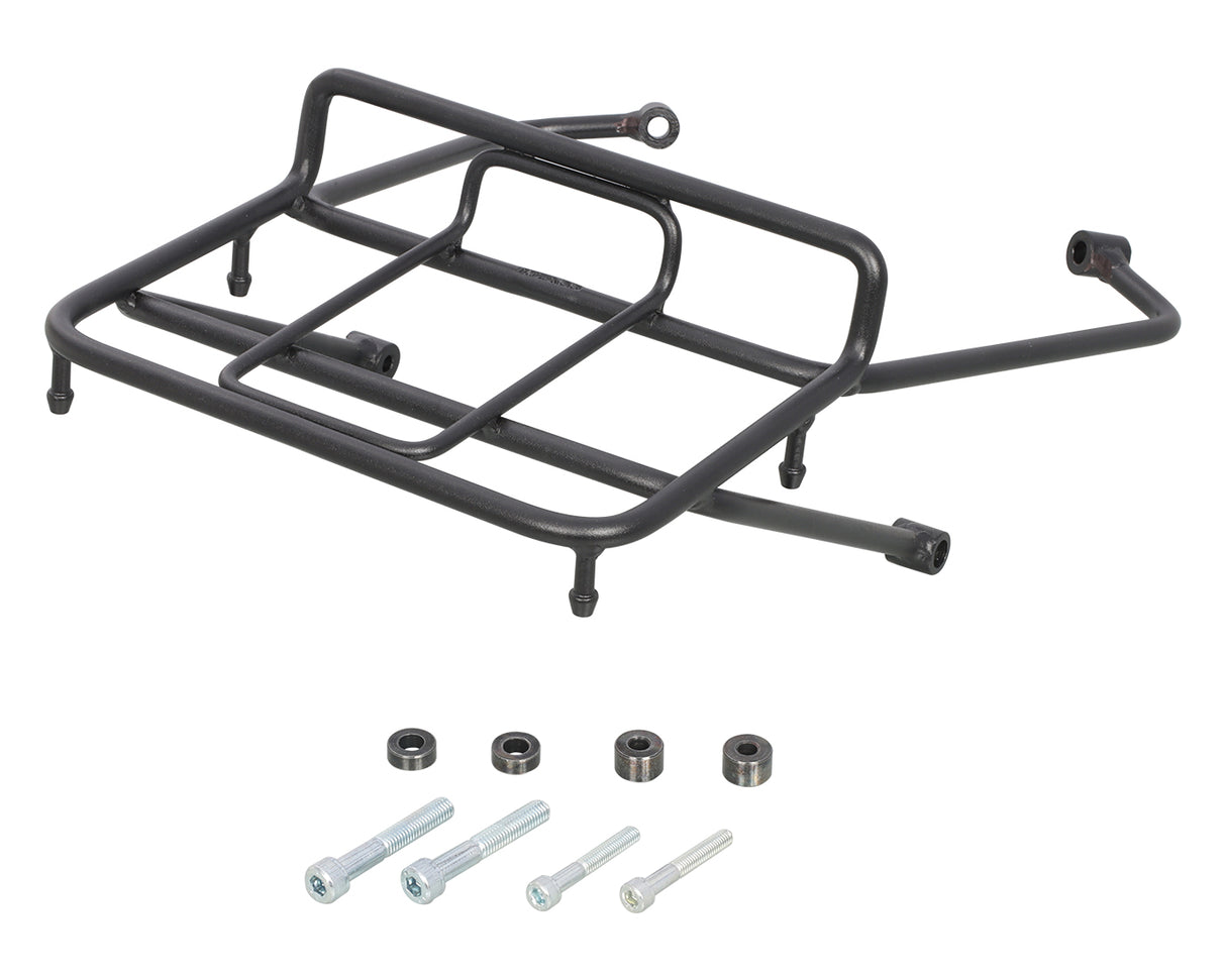 Honda emblem with relocation of the horn - Honda Monkey JB02