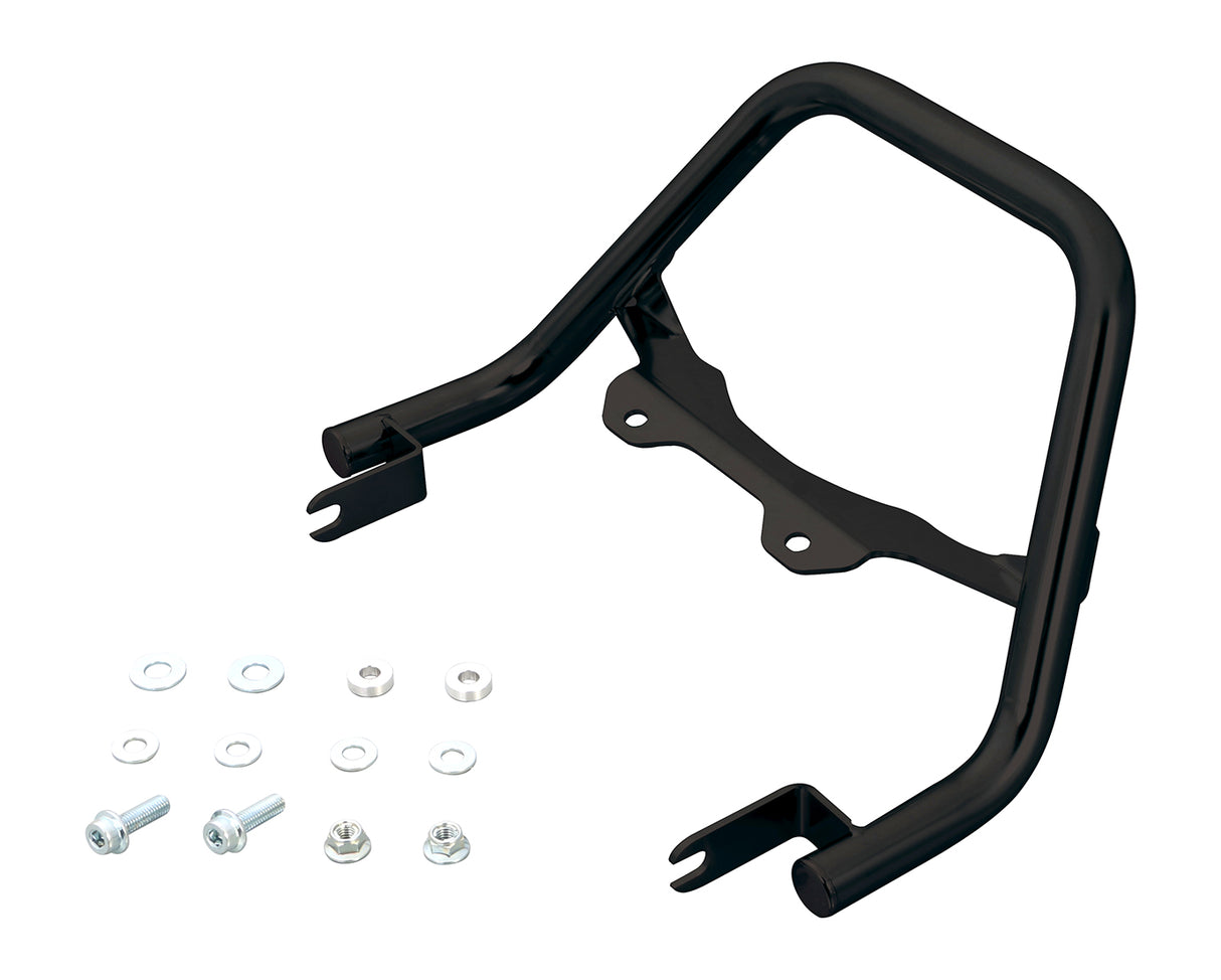 Emblema de Honda con reubicación de la bocina - Honda Monkey JB02