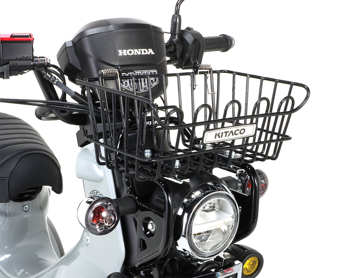 Emblema de Honda con reubicación de la bocina - Honda Monkey JB02