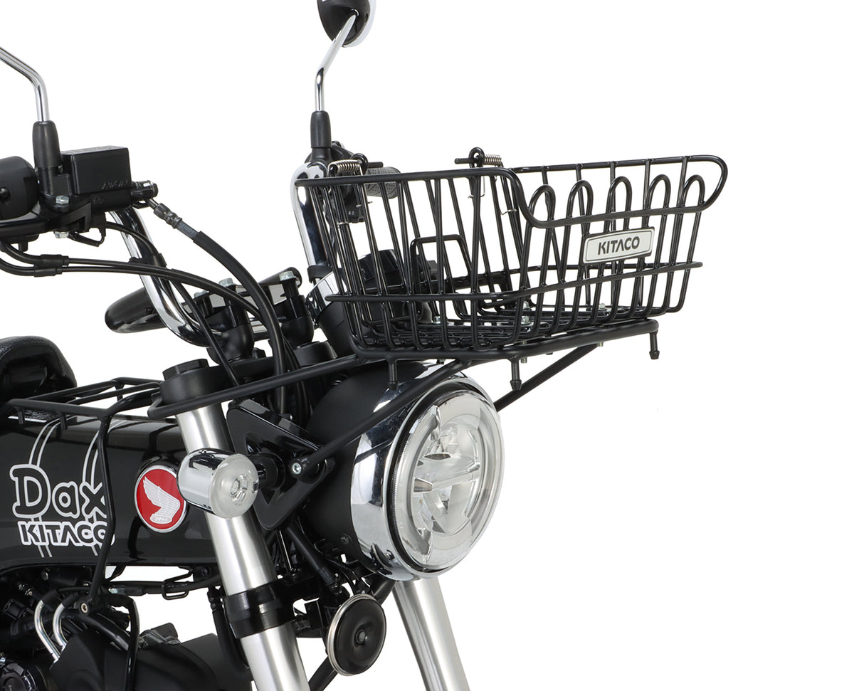 Emblema de Honda con reubicación de la bocina - Honda Monkey JB02