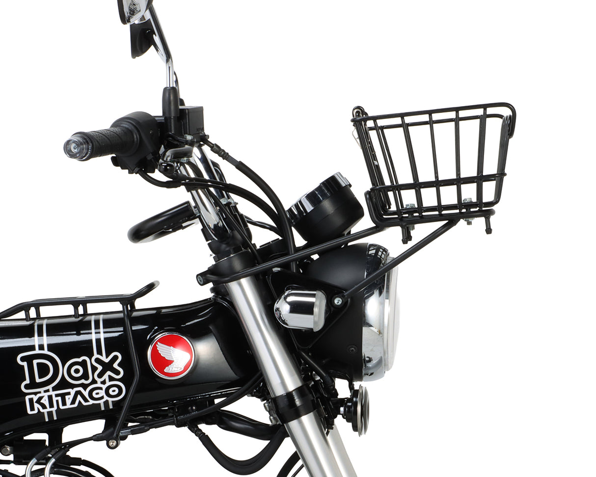 Emblema de Honda con reubicación de la bocina - Honda Monkey JB02