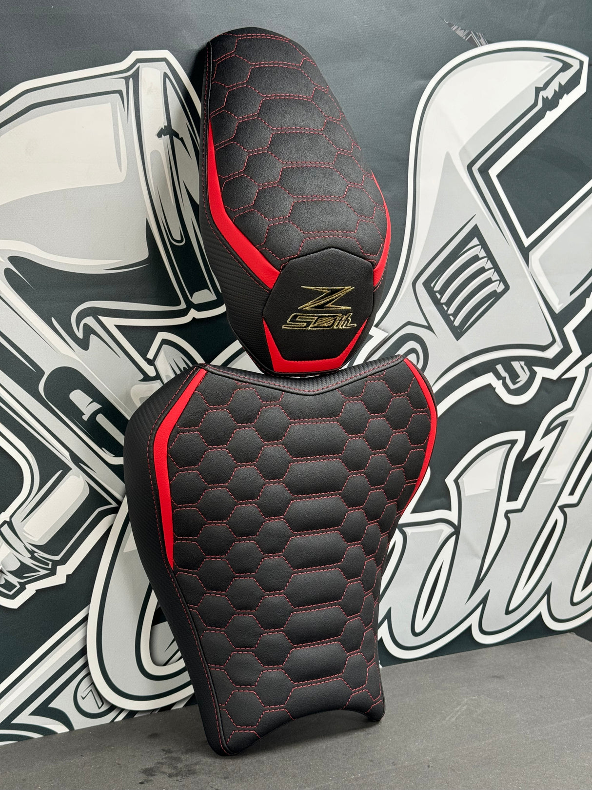 Garnissage de selle pour KAWASAKI Z 900 ( 2017 à aujourd'hui )