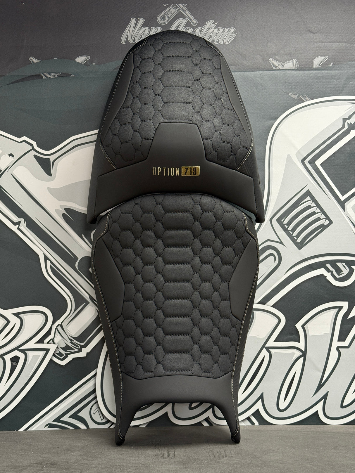 Garnissage de selle pour BMW R 1300 GS - option 719