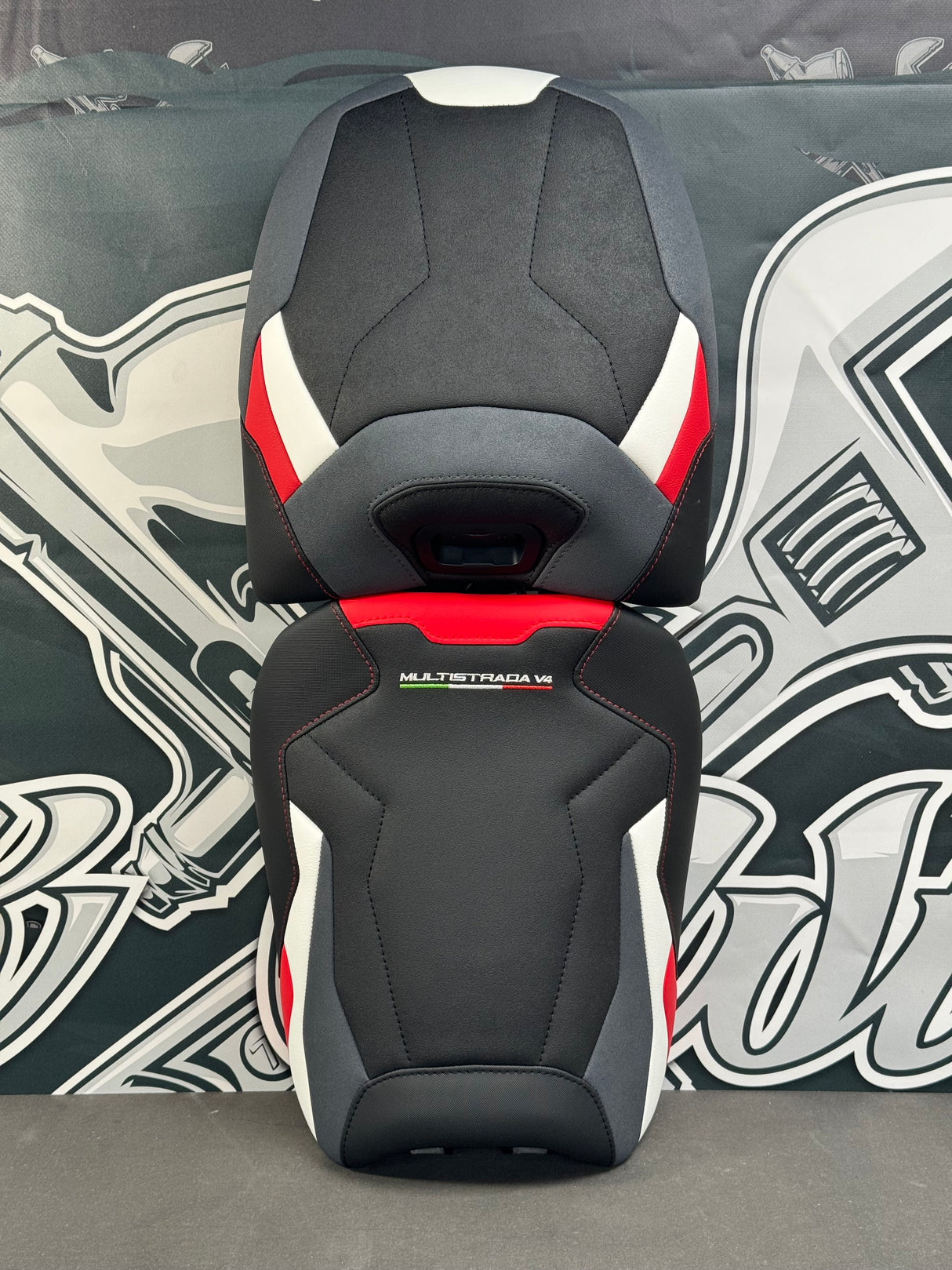 Sattelfüllung für Ducati Multistradada V4