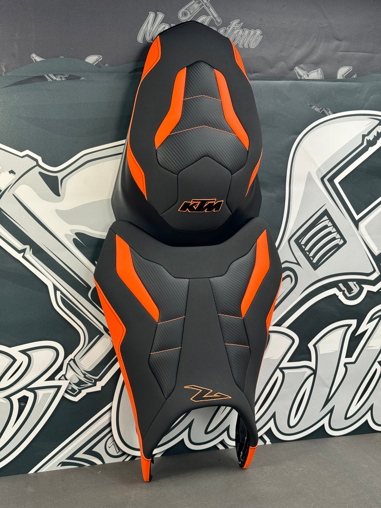 Garnissage de selle pour KTM 790 / 890 Duke ( 2018 à Aujourd'hui )