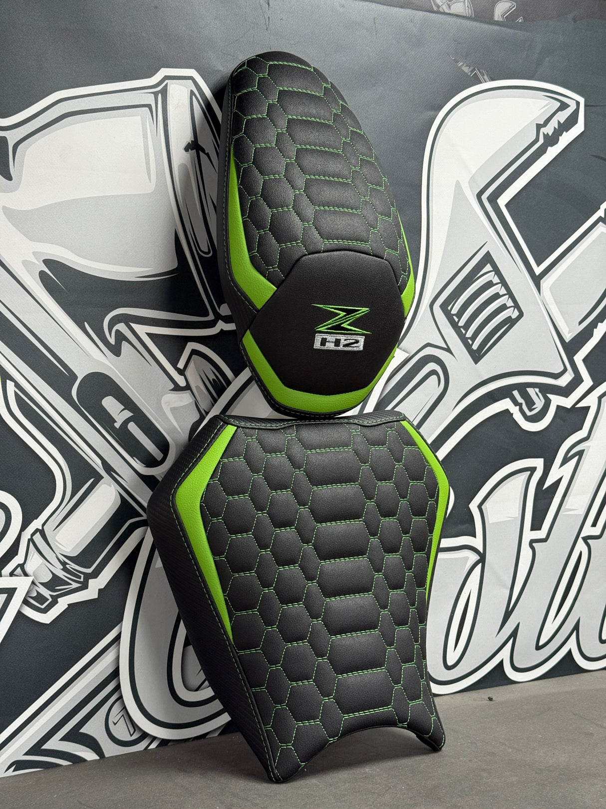 Garnissage de selle pour KAWASAKI ZH2 ( 2020 à aujourd'hui )