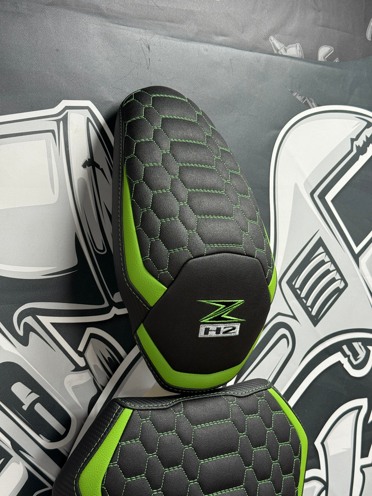 Garnissage de selle pour KAWASAKI ZH2 ( 2020 à aujourd'hui )