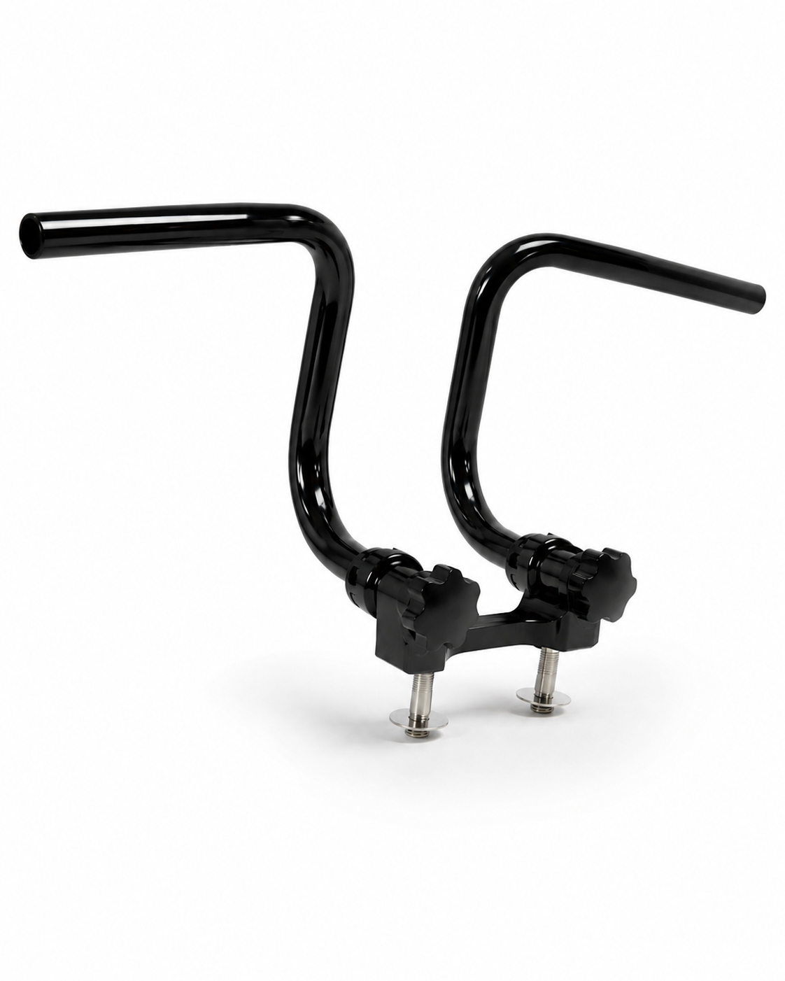 Guidon pliable style rétro — NXR Parts — Honda Monkey 125 & Dax 125 (toutes générations)