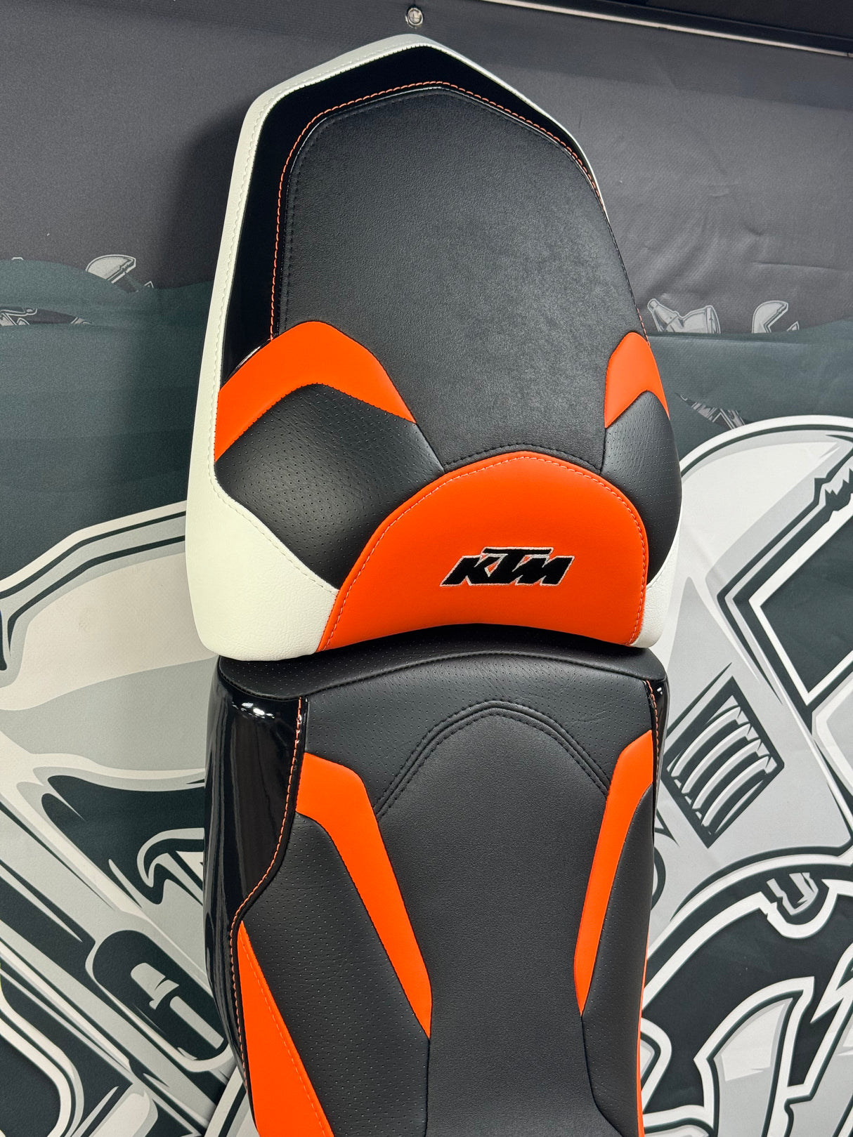 Garnissage de selle pour KTM 890 ADVENTURE ( 2021 à aujourd'hui )