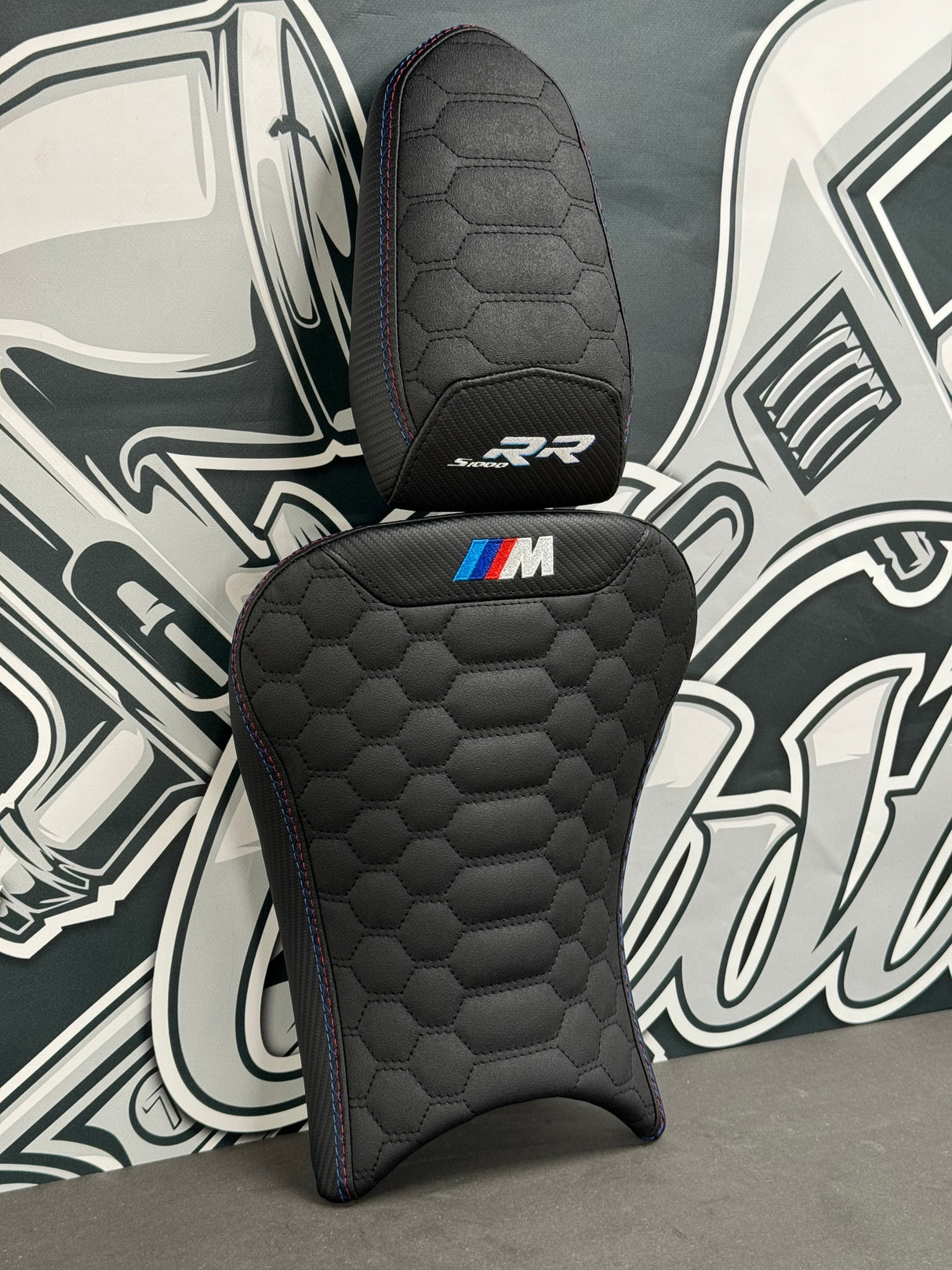 Sattelfüllung für BMW S1000R & S1000RR (2021 bis heute)