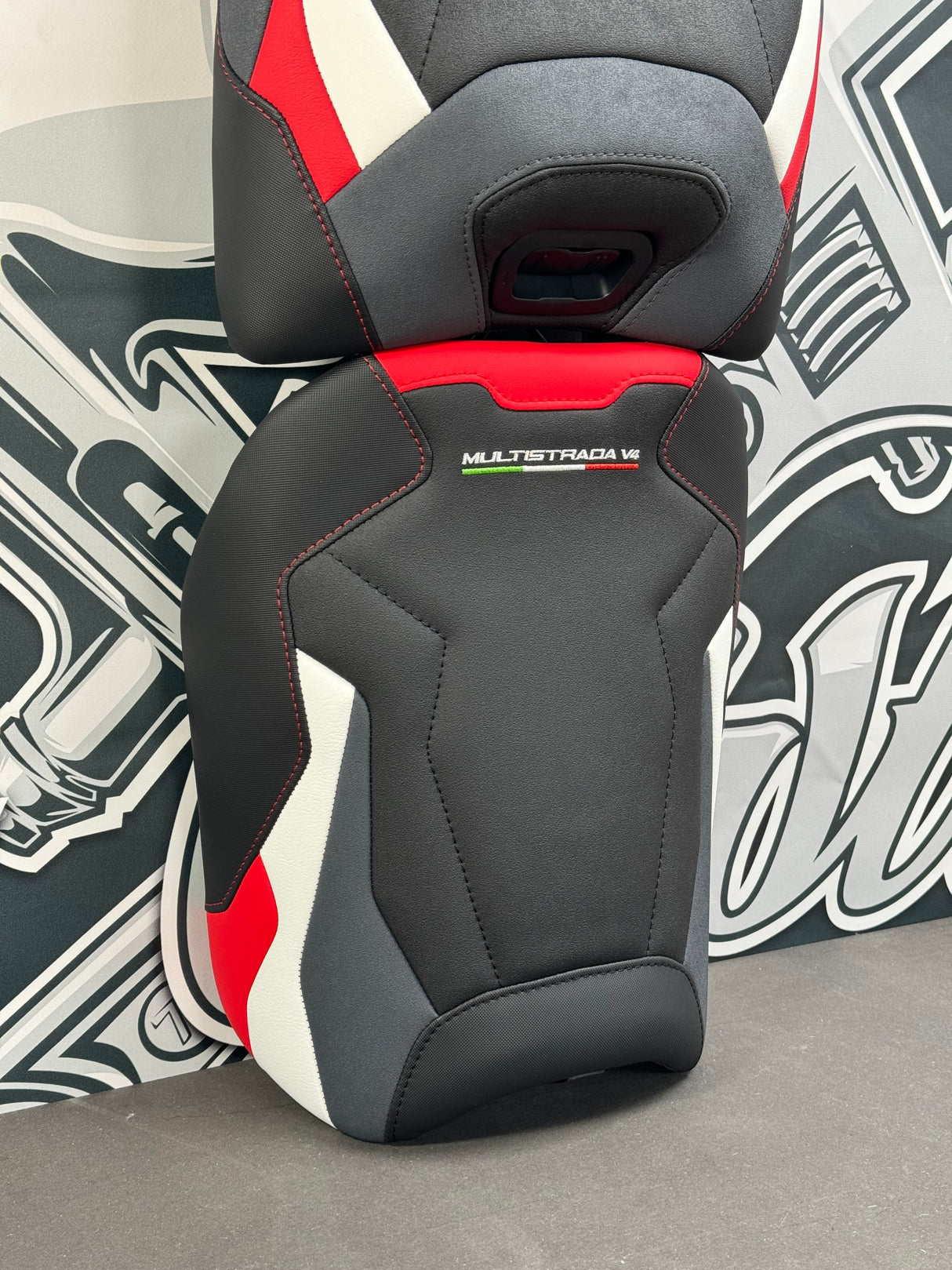 Sattelfüllung für Ducati Multistradada V4