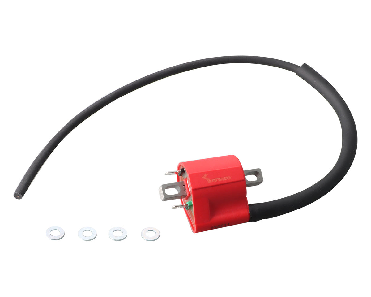 Caja adicional Kitaco IMAP V2 roja con bloqueador de corrección de sonda Lambda (Pl – NoxCustom