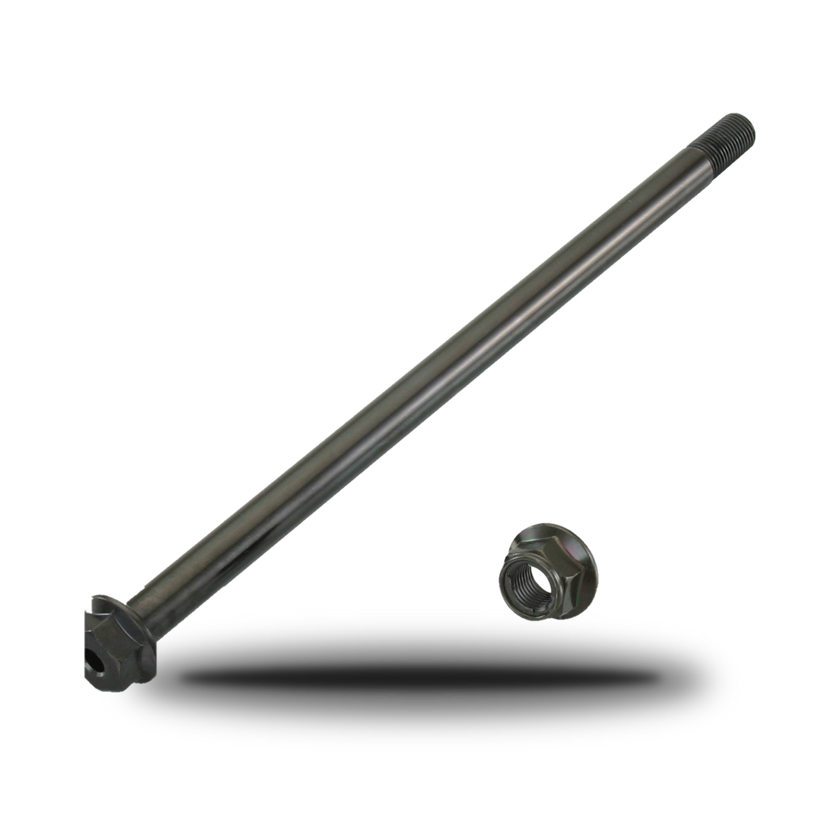 Axe de roue avant allégé KITACO pour Honda Monkey, MSX et Dax 125