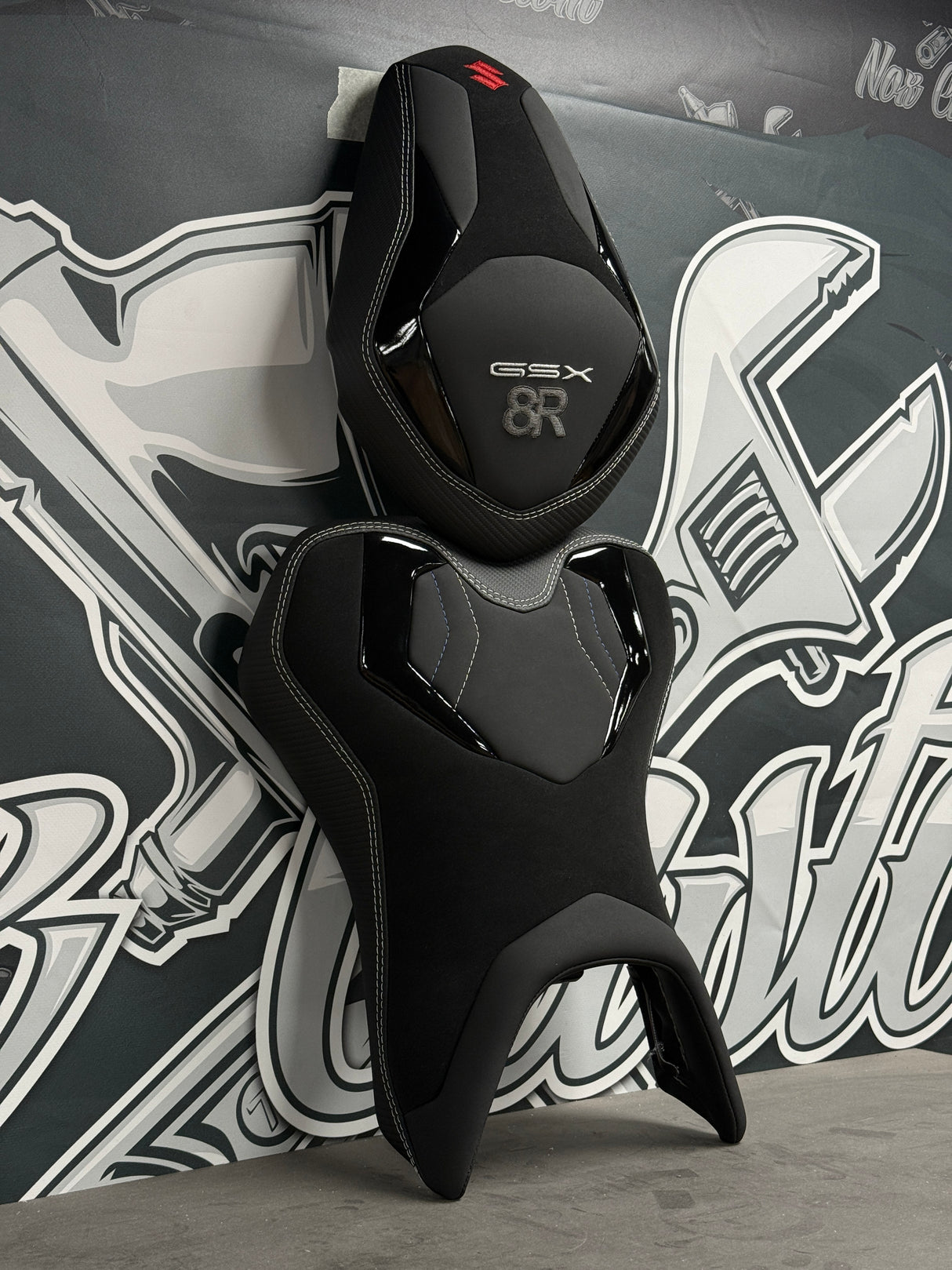 Garnissage de selle pour SUZUKI GSX 8R