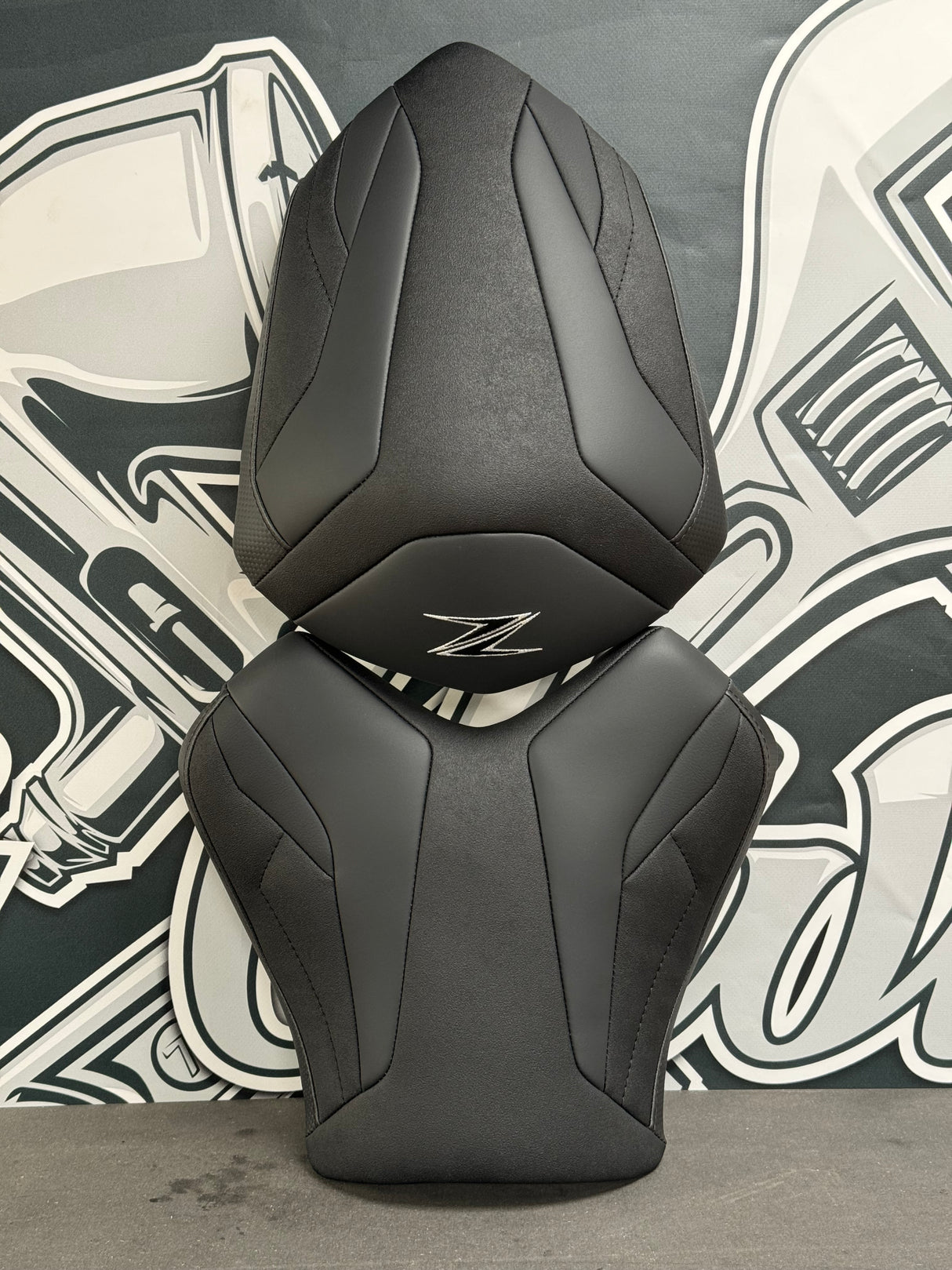 Garnissage de selle pour KAWASAKI Z 1000 & Z 750 ( 2007 à 2009 )