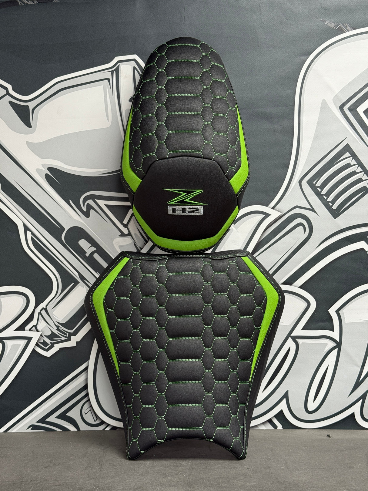 Garnissage de selle pour KAWASAKI ZH2 ( 2020 à aujourd'hui )