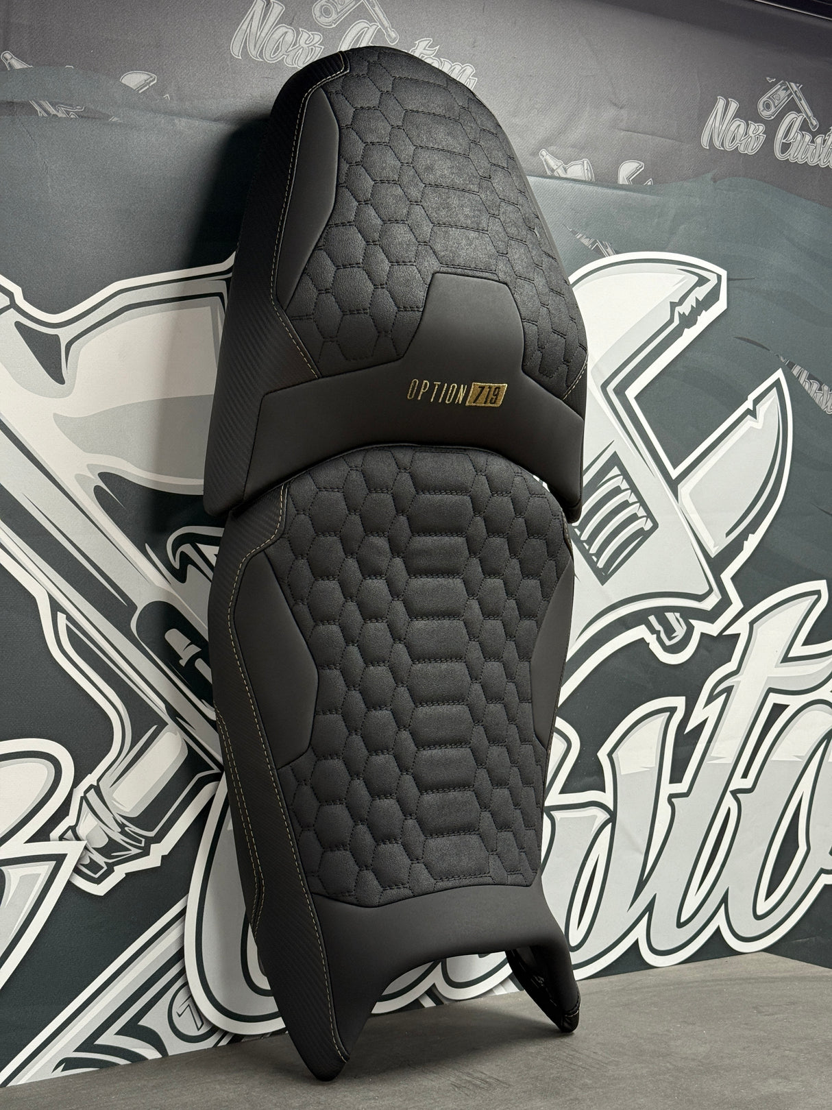 Garnissage de selle pour BMW R 1300 GS - option 719