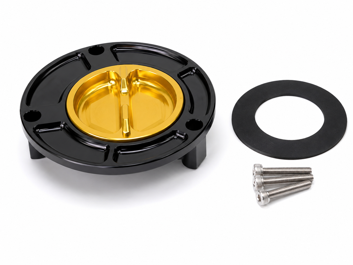 Bouchon de réservoir clip-on sans clef — NXR Parts — Honda Monkey 125 (toutes générations)