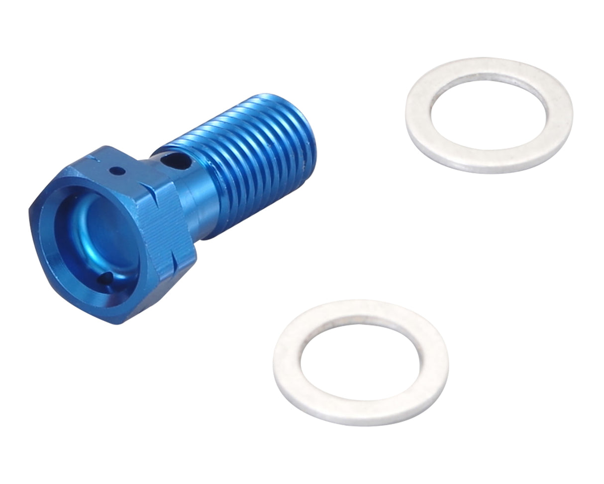 Bouchon inférieur réglable bleu