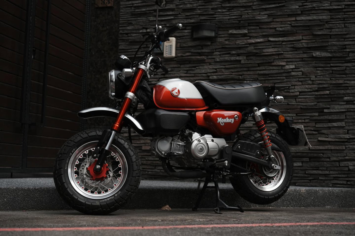 Paire de jantes à rayon DOUBRO - CNC