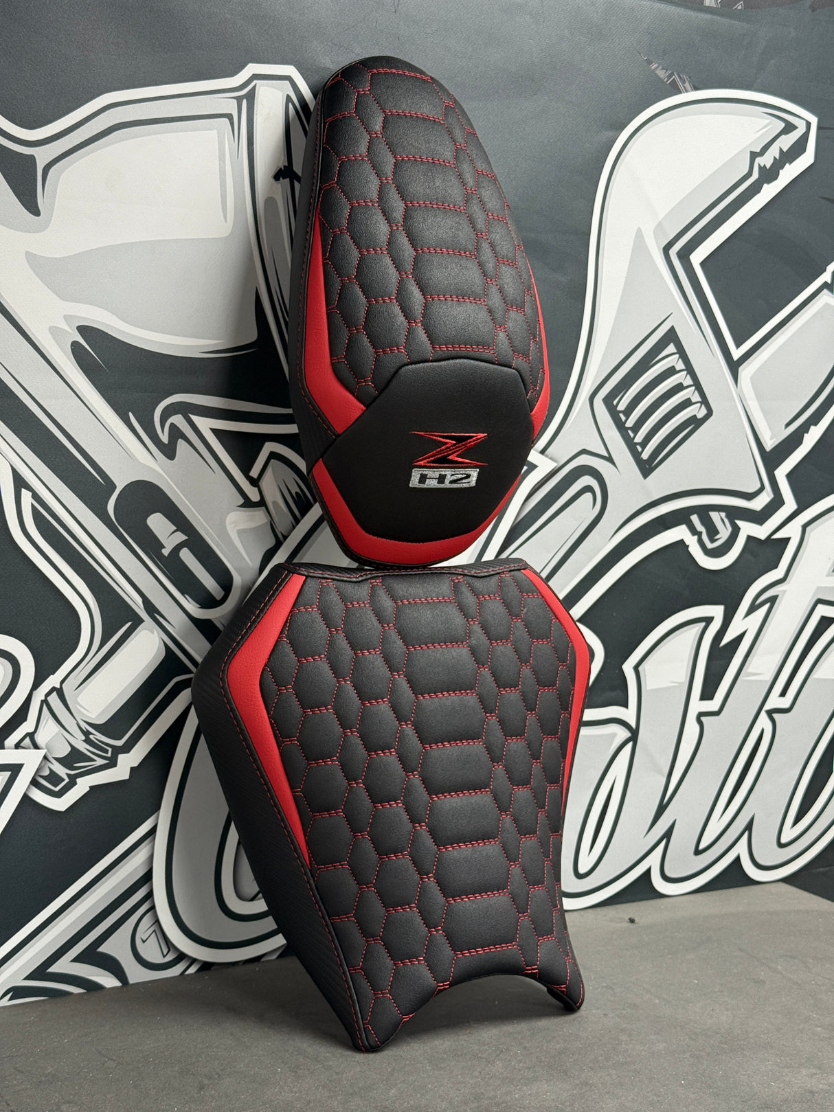 Garnissage de selle pour KAWASAKI ZH2 ( 2020 à aujourd'hui )