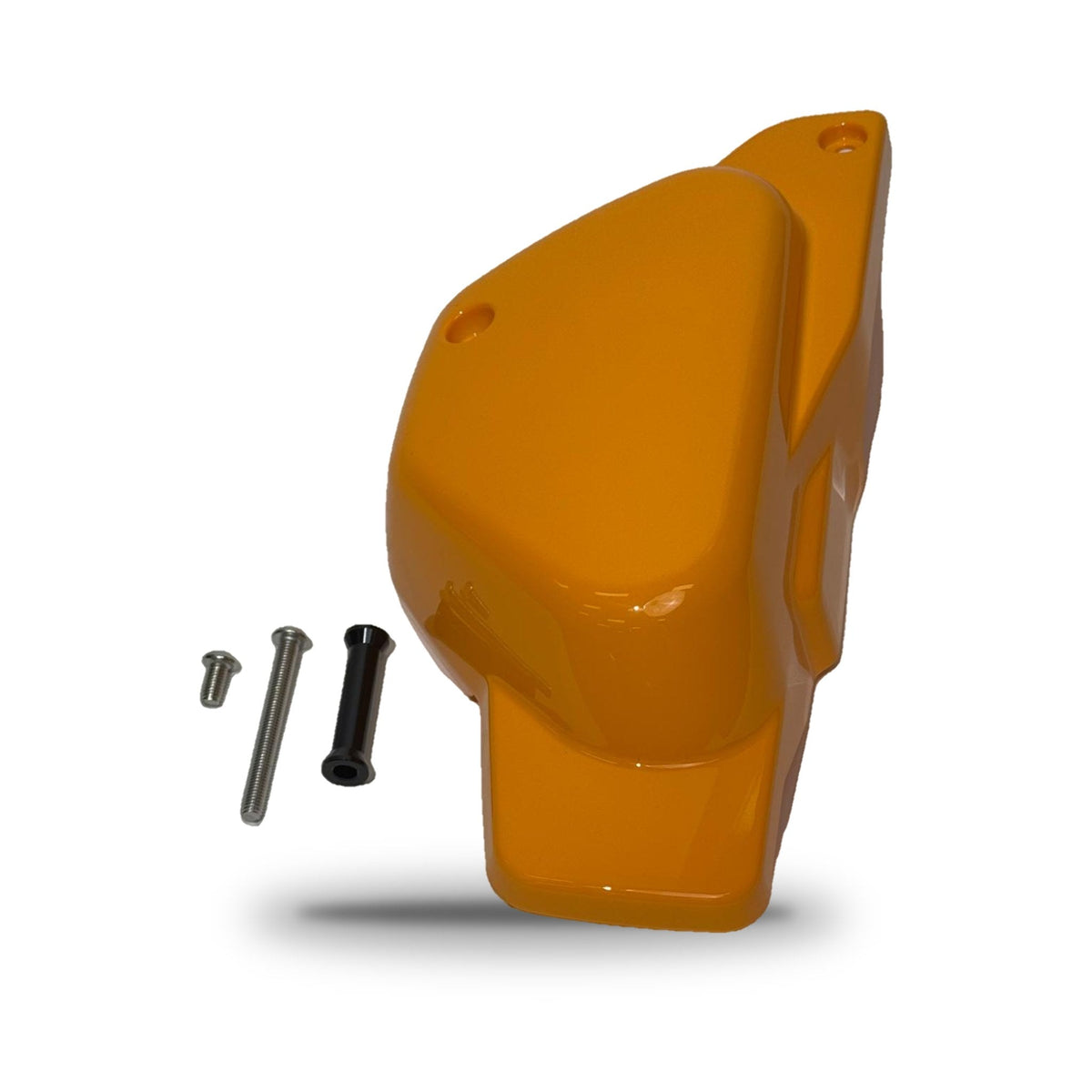 Carter latéral droit NXR Parts jaune pour Honda Monkey 125