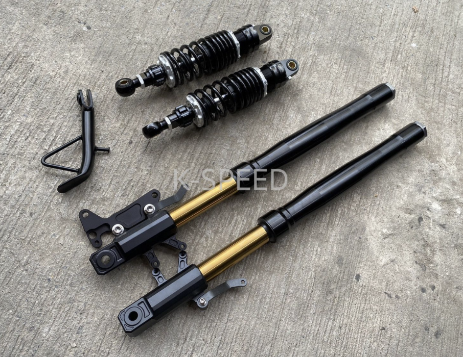 🛠️ Kit rabaissement de chassis - 10 cm ( MSX / Monkey / Dax )