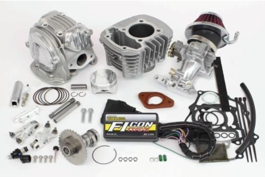 High engine kit 145cc KITACO - HONDA GROM JC92 & Monkey JB03
