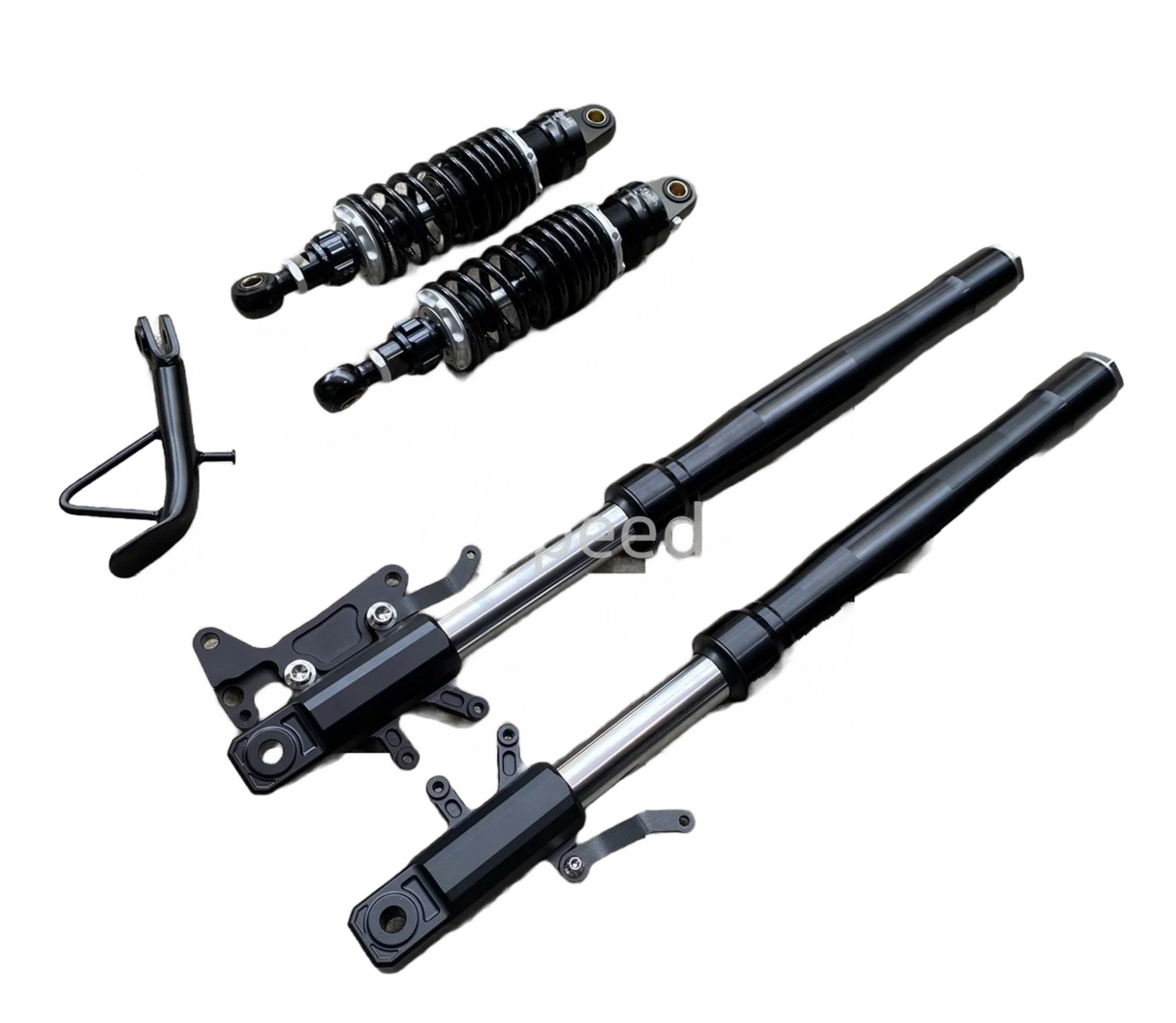 🛠️ Kit rabaissement de chassis - 10 cm ( MSX / Monkey / Dax )