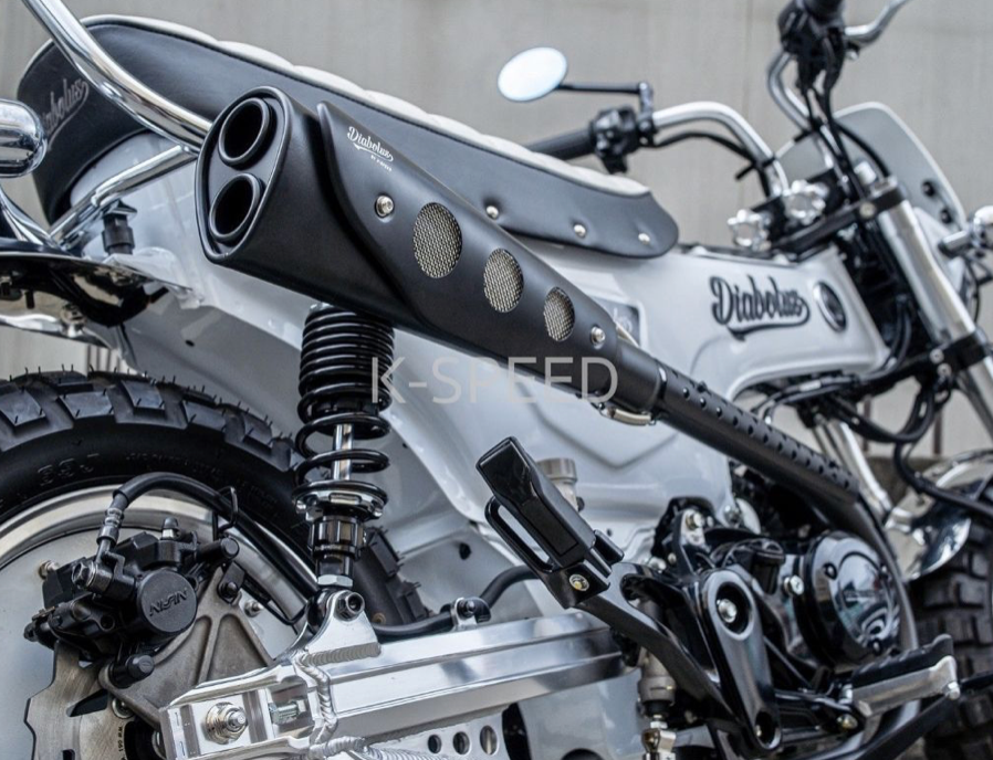 Echappement K-Speed Diabolus retro - DAX JB-04 & JB-06