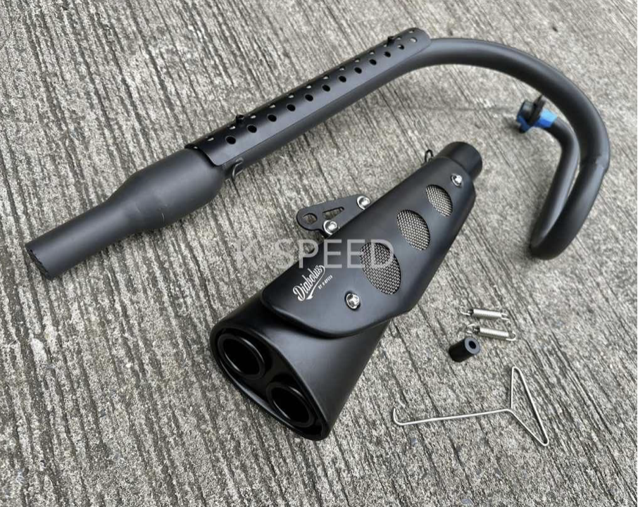 Echappement K-Speed Diabolus retro - DAX JB-04 & JB-06