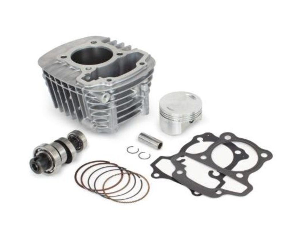 Kit de motor alto 145cc TAKEGAWA S-Stage (con AAC) - Honda GROM JC92 - Monkey JB-03 / JB-05 - Dax JB-04 / JB-06