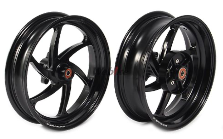 Paire de jantes OVER RACING GP-SIX ( sans ABS ⚠️ )