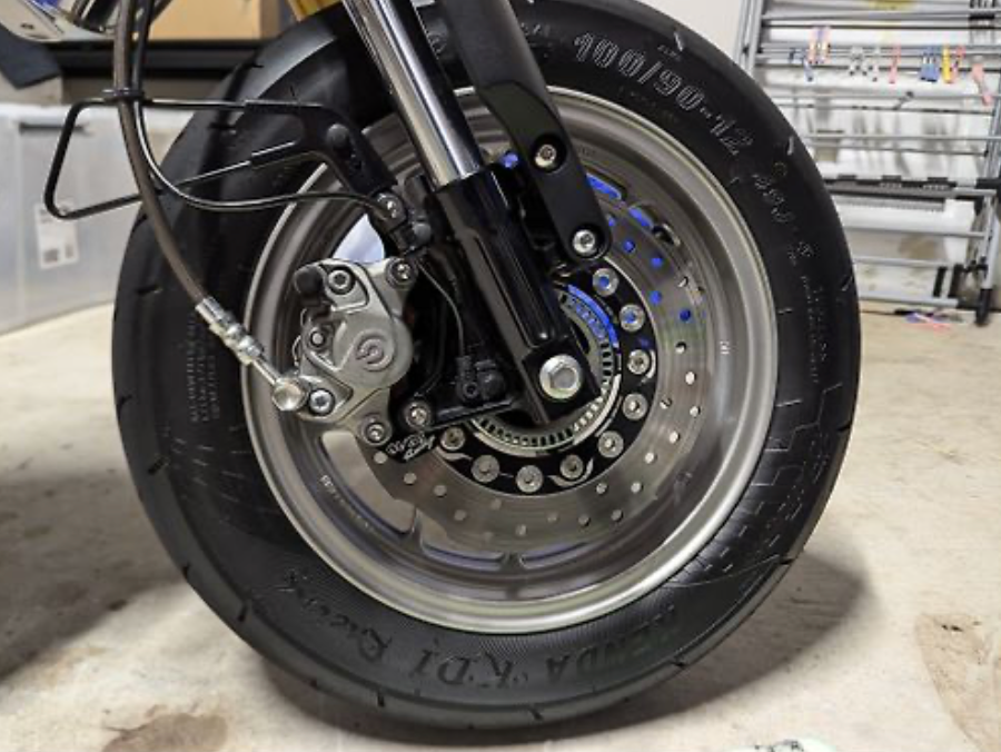 Disque de frein avant TAKEGAWA