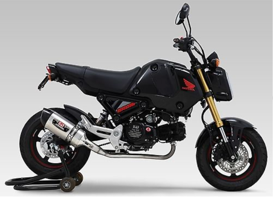 Echappement Yoshimura R-77S Cyclone - GROM ( JC92 )
