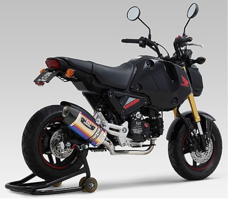 Echappement Yoshimura R-77S Cyclone - GROM ( JC92 )