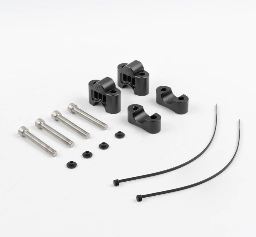 Kit réhausse de guidon + 20 mm