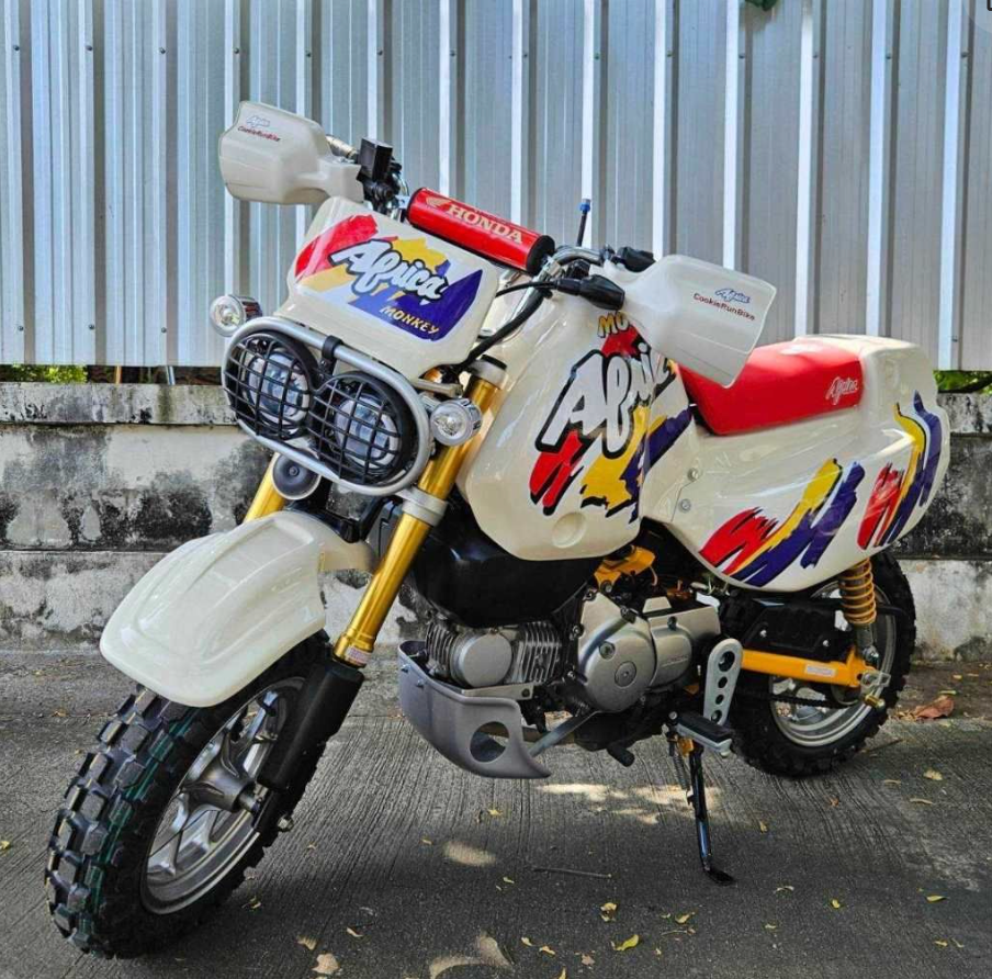 Kit transformation HONDA Monkey Africa - JB-02
