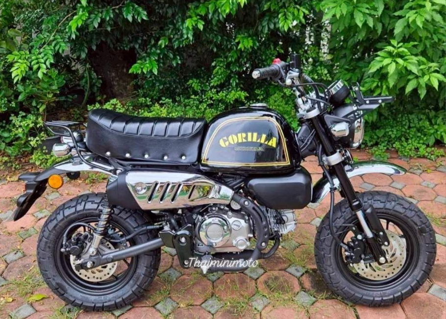 شعار هوندا مع نقل البوق - Honda Monkey JB02