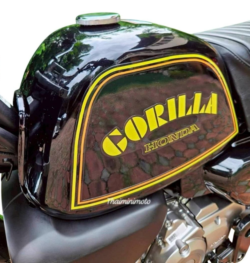 شعار هوندا مع نقل البوق - Honda Monkey JB02